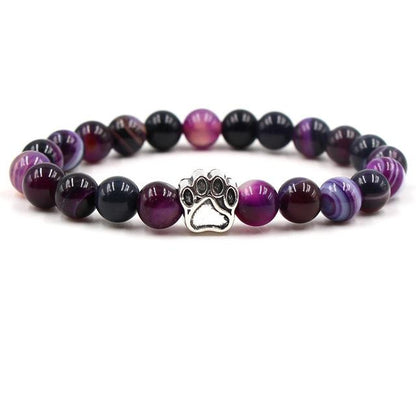 Lava Essence Bracelet-Purple-Nora Luxe