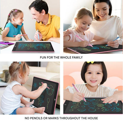 LCD Drawing Tablet for Children - CreativeScribble-Black-Nora Luxe