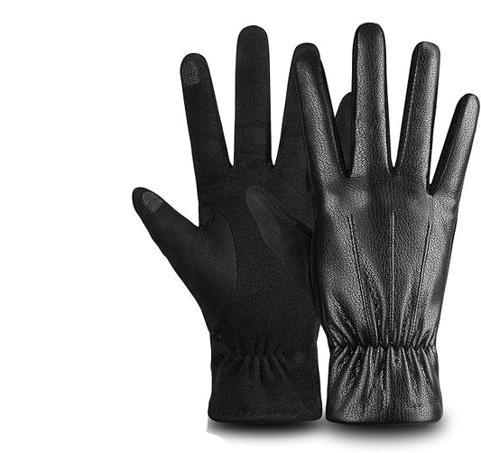 Learn Touchscreen Winter Gloves for Men - Oliver-M/L-Nora Luxe