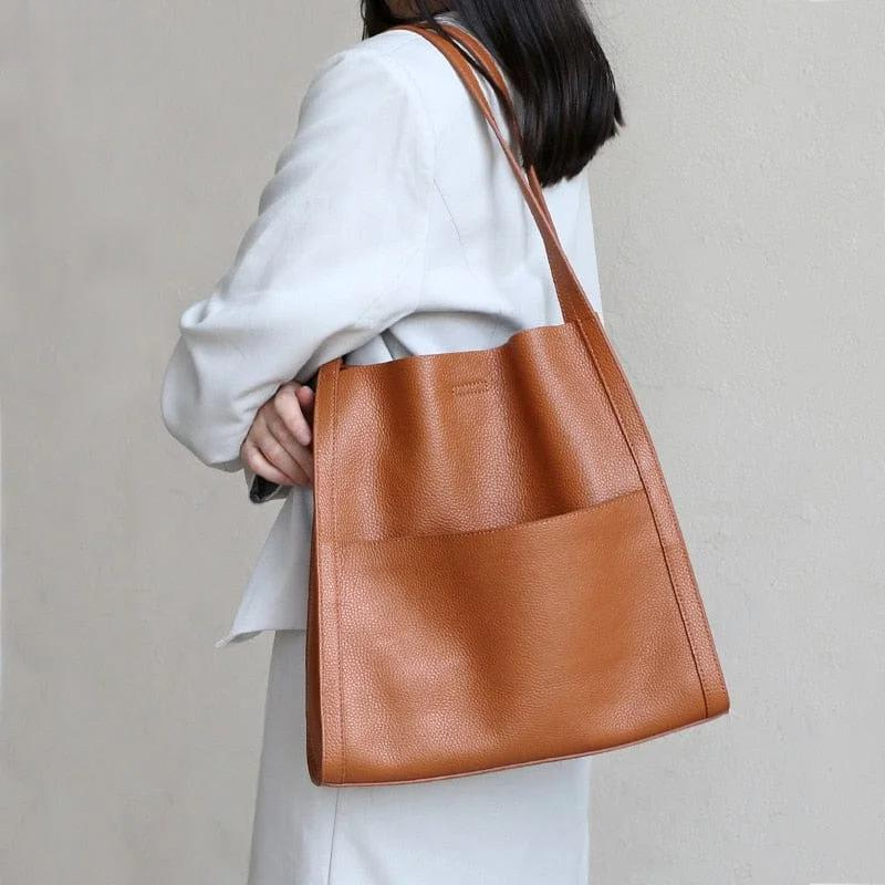 Learning Handbags - Aria-Brown-Nora Luxe
