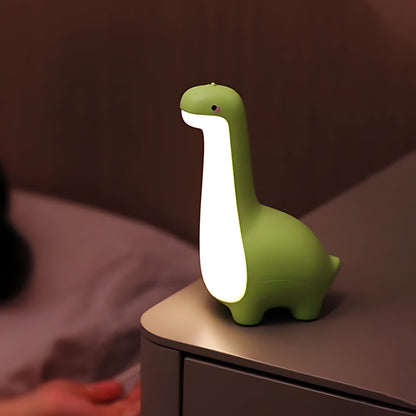 LED Dinosaur Night Lamp for Soothing Nights - RexGlow-Green-Nora Luxe