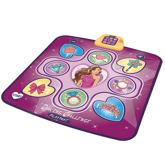 LED Interactive Dance Mat - RhythmGlow-Princess-Nora Luxe