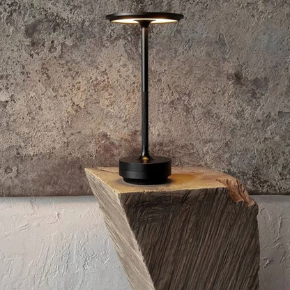 LED Mood Lamp in Japanese Style – Hana-Black-Style A-The Livary