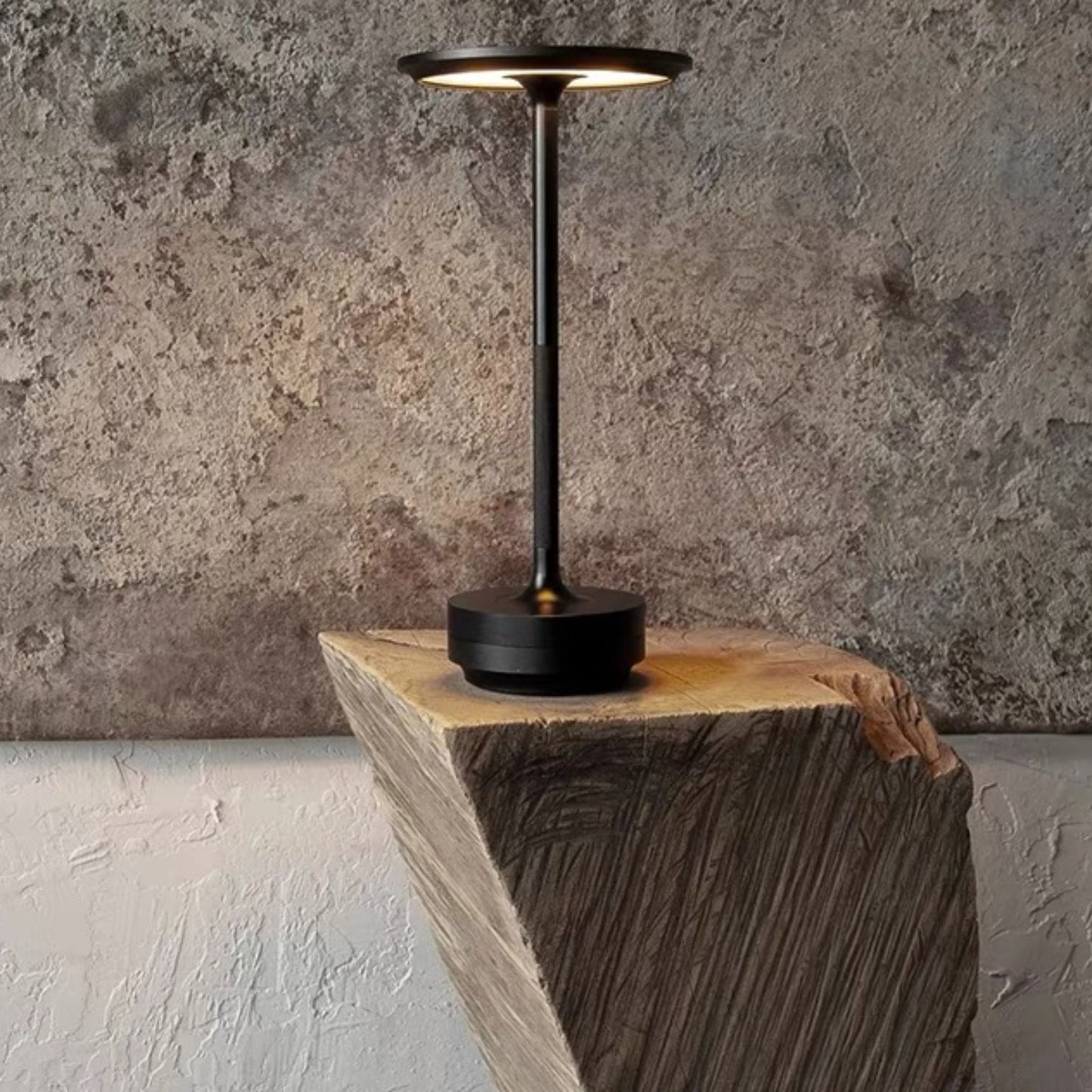 LED Mood Lamp in Japanese Style – Hana-Gold-Style A-The Livary