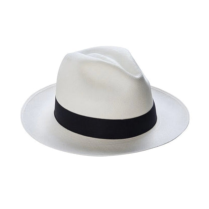 Light Handmade Summer Panama Hat with Wide Brim – Enzo-The Livary