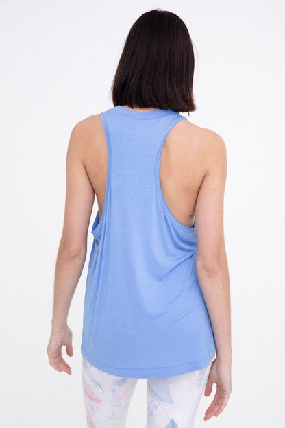 Light Ladies Flow Tank Top – Liora-Beige-S-State of Style