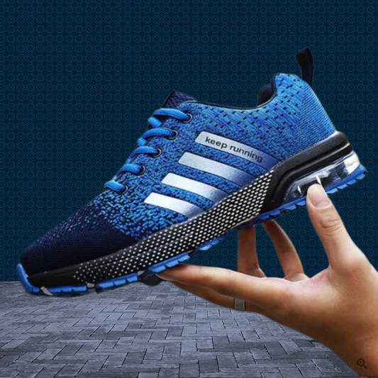 Light & Orthopaedic Comfort Sneakers with Cushioning – Movix Air-Blue-3-Nora Luxe