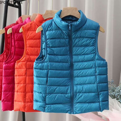 Light quilted vest with a feminine fit – Juliette-Black-S-Nora Luxe