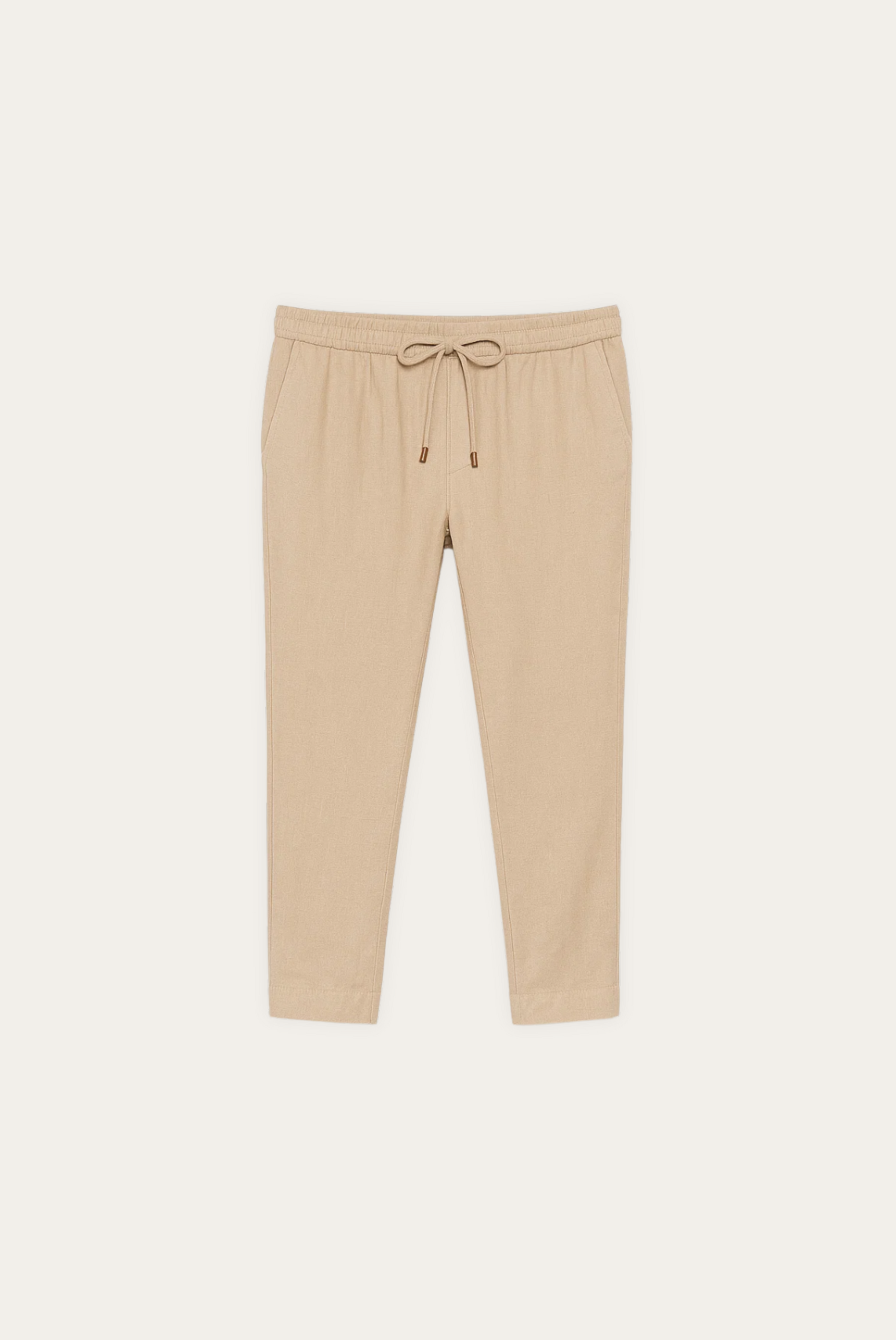 Light & Stylish Linen Trousers with a Slim Fit for Men - Fabio-XS-Nora Luxe