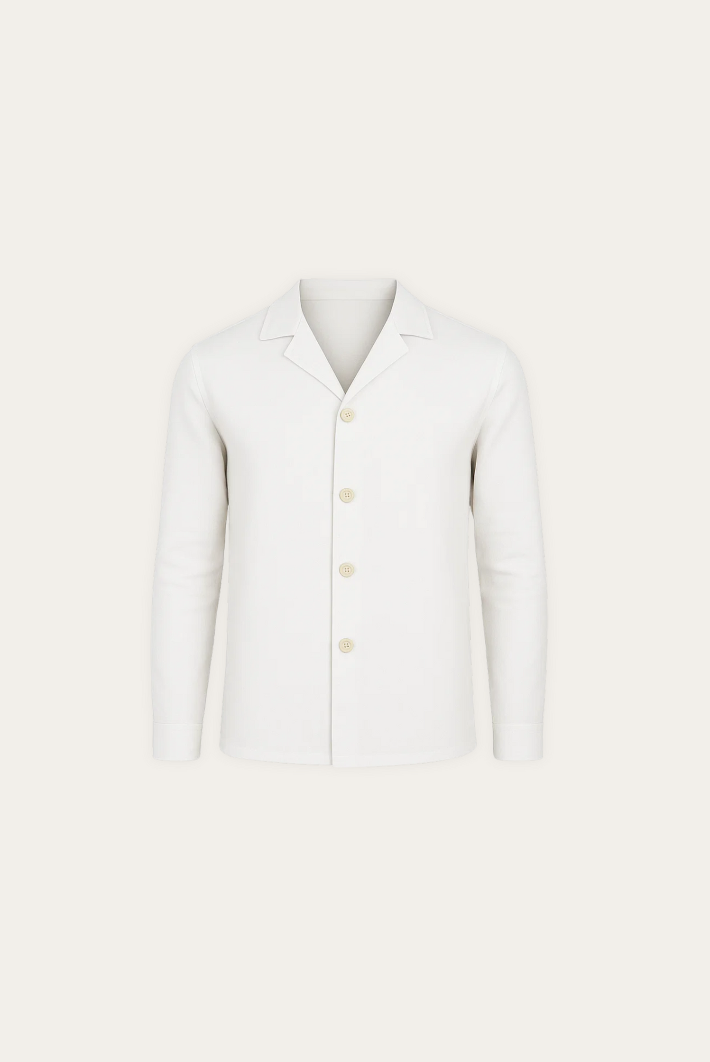 Light & Stylish White Linen Shirt for Men – Lucien-XS-Nora Luxe