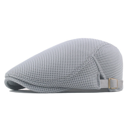 Light summer slider cap for ladies & gentlemen – AirStyle Cap-Light grey-The Livary