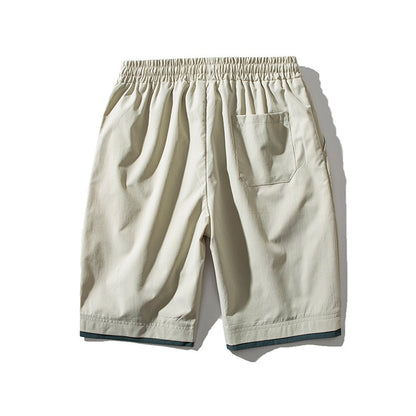 Lightweight Men's Shorts with Pockets – Dante-Blue-S-State of Style
