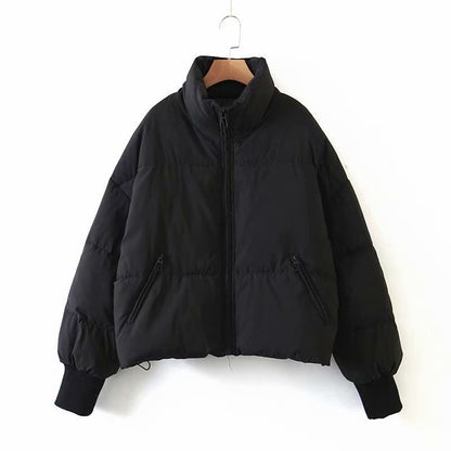 Lightweight Women's Puffer Jacket - Sofia-Light Green-S-Nora Luxe