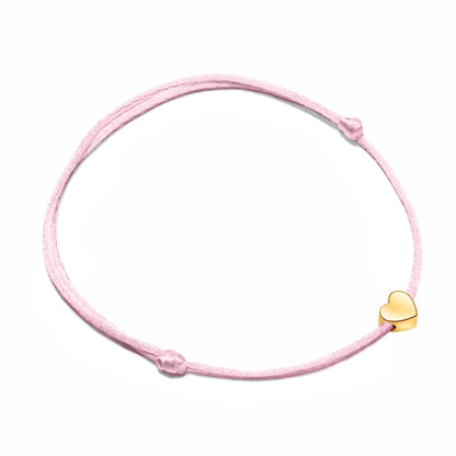 Little Love Bracelet - Elise-Gold-Pink-Nora Luxe