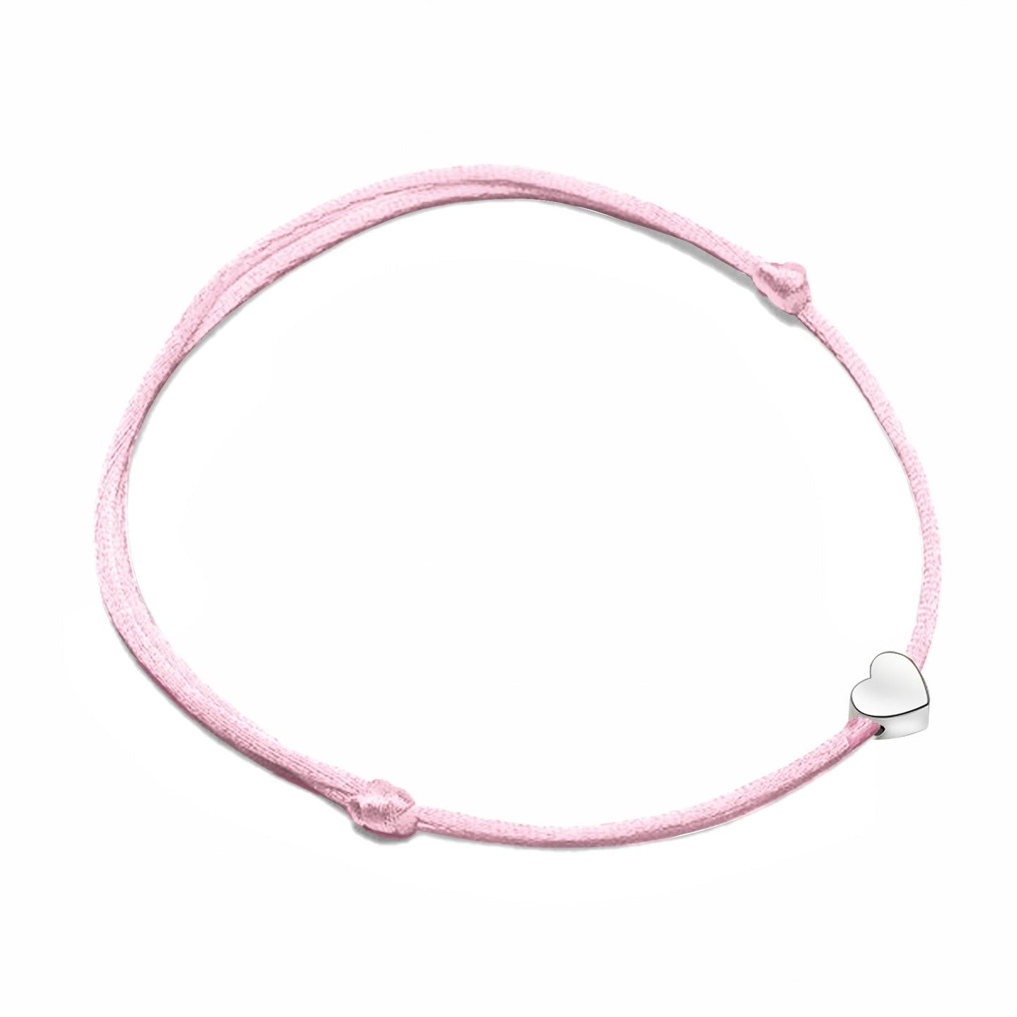 Little Love Bracelet - Elise-Silver-Pink-Nora Luxe
