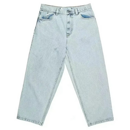 Loose Fit Denim - Titan Jeans-Light blue-S-The Livary