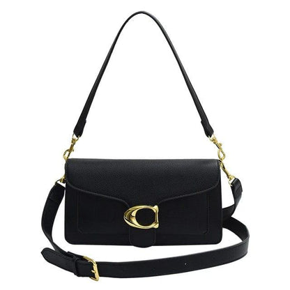 Luxury and Practical Handbag - Celina-Dark Brown-Nora Luxe