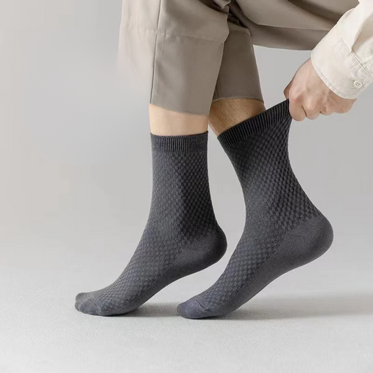 Luxury Bamboo Socks - BambooSoft-Black-1 + 1 Free-5.5-8.0-Nora Luxe