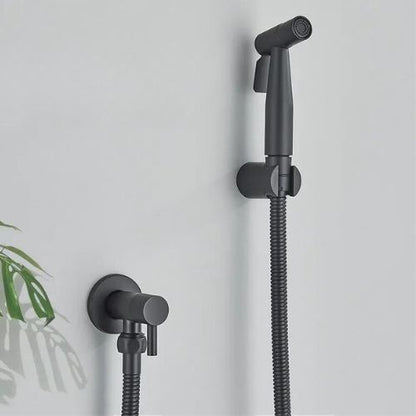 Luxury Bidet Hand Shower - PureFlow-Black-Nora Luxe
