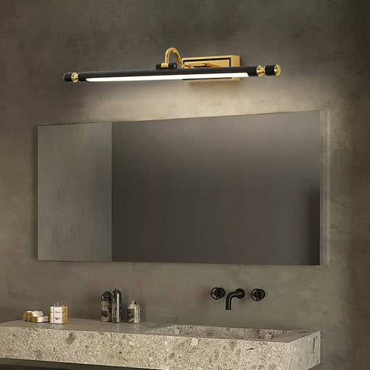 Luxury Black-Gold Mirror Lamp – LumoGold-The Livary