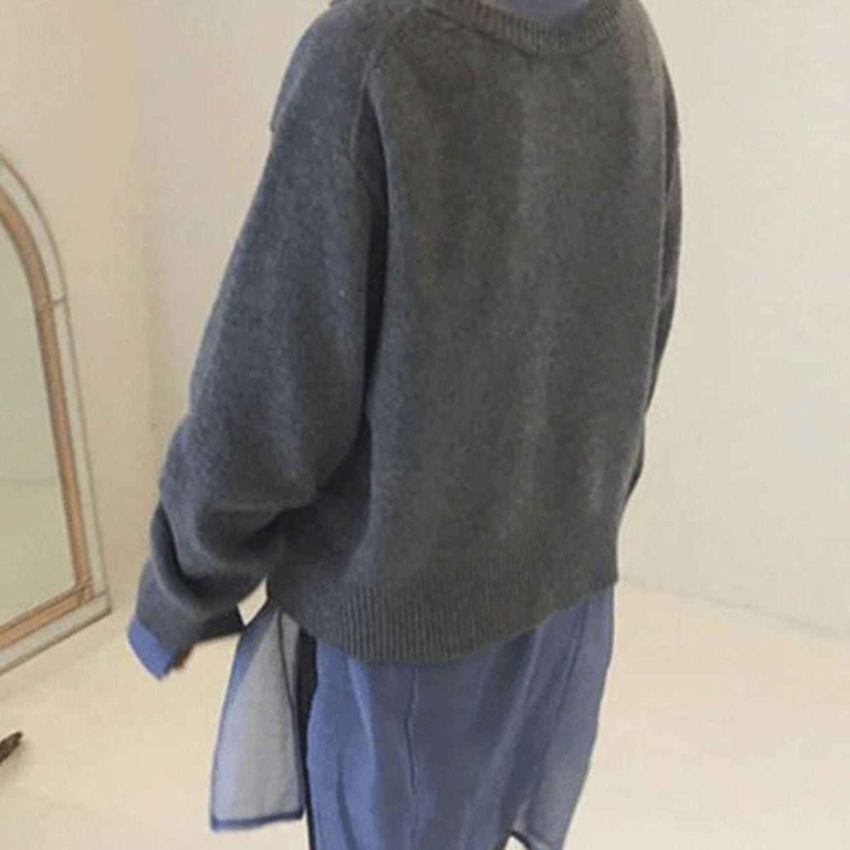Luxury Cashmere Vest with Button Details - Aurora-Brown-S-Nora Luxe