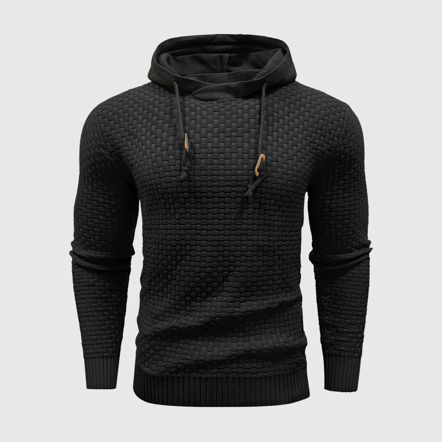 Luxury Hoodie - UrbanEdge-Black-S-Nora Luxe