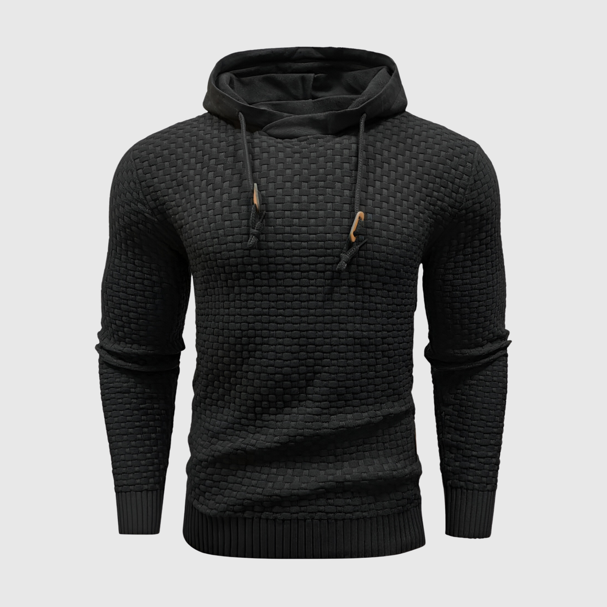 Luxury Hoodie - UrbanEdge-Black-S-Nora Luxe