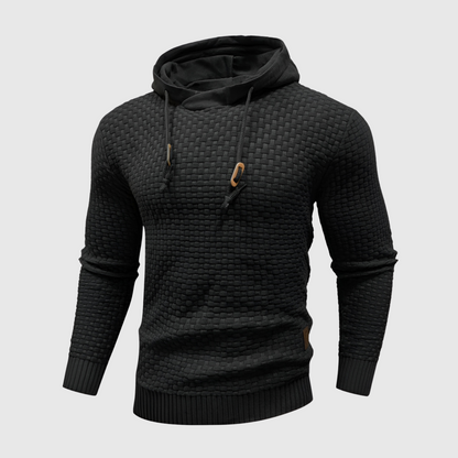 Luxury Hoodie - UrbanEdge-Black-S-Nora Luxe