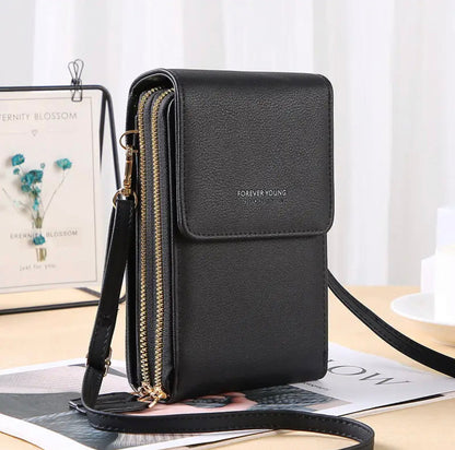 Luxury Ladies Handbag - Elara-Black-Nora Luxe