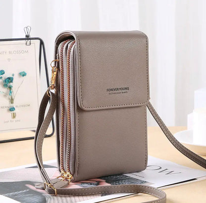Luxury Ladies Handbag - Elara-Gray-Nora Luxe
