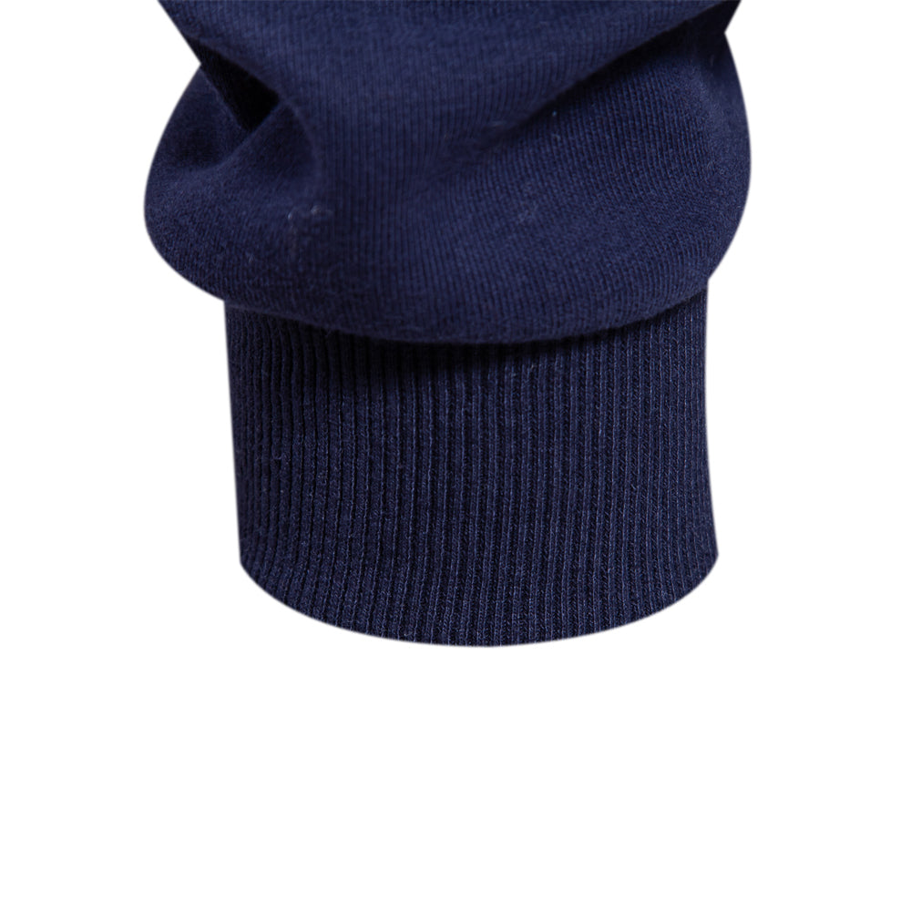 Luxury Men's Polo Sweater - Oliver-Dark Blue-S-Nora Luxe