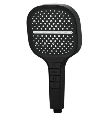 Luxury Shower Head with 7 Settings – HydraLux-Black-The Livary