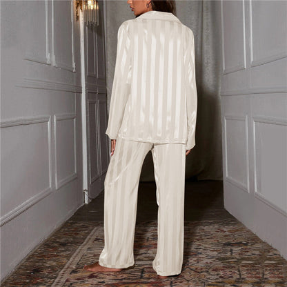 Luxury Silk Pyjama for Women - Nina-Beige-S-Nora Luxe