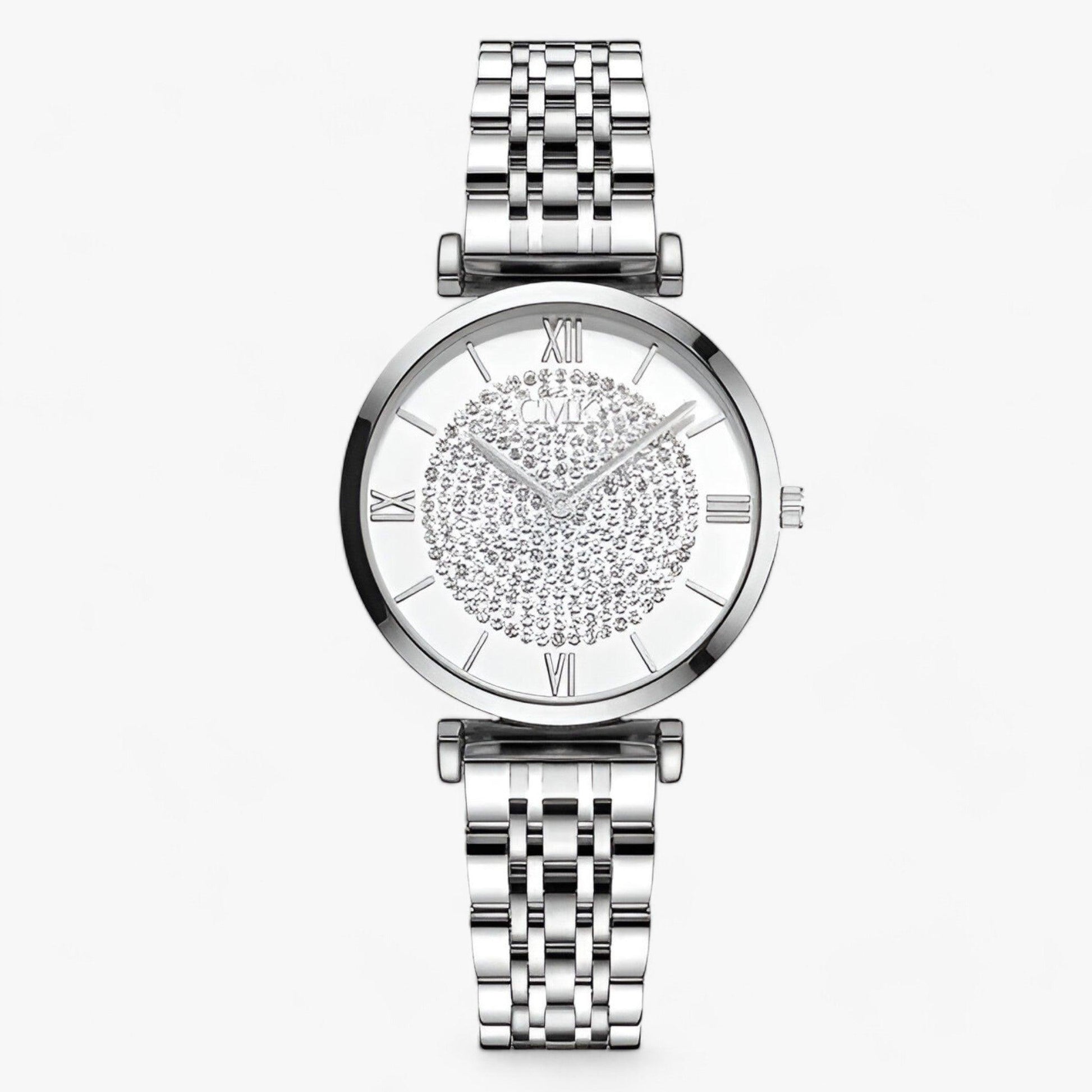 Luxury Titanium Watch for Women - Liana-Silver-Nora Luxe