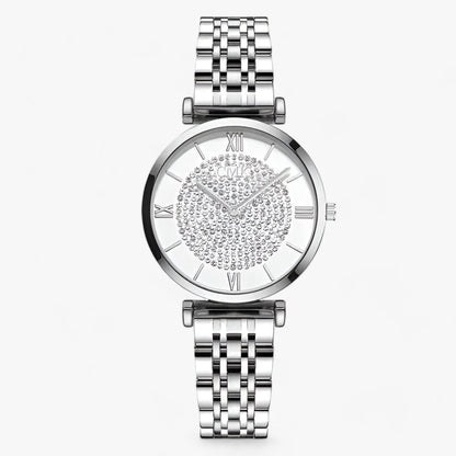 Luxury Titanium Watch for Women - Liana-Silver-Nora Luxe