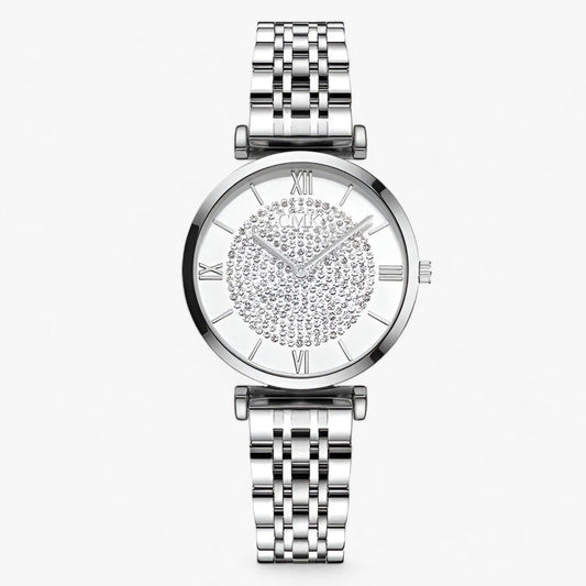 Luxury Titanium Watch for Women - Liana-Silver-Nora Luxe
