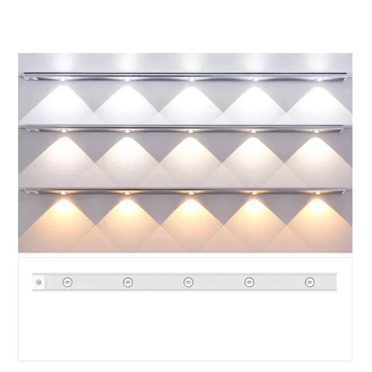 Luxury Wireless LED Cabinet Light - LumiLux-Black-13.78 inches-Nora Luxe