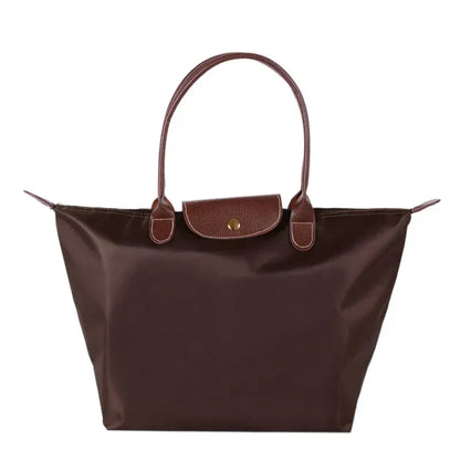 Luxury Women's Handbag Celeste – Stylish, versatile & elegant for everyday, business & events-Coffee-S(30x23x12cm)-State of Style