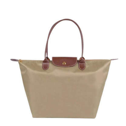 Luxury Women's Handbag Celeste – Stylish, versatile & elegant for everyday, business & events-Khaki-S(30x23x12cm)-State of Style