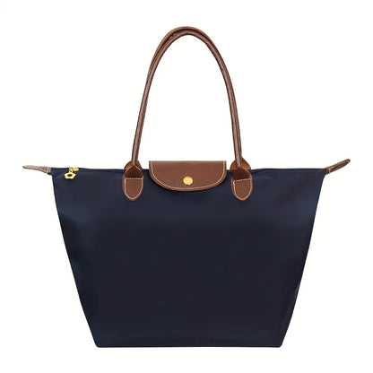 Luxury Women's Handbag Celeste – Stylish, versatile & elegant for everyday, business & events-Navy Blue-S(30x23x12cm)-State of Style