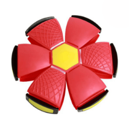 Magic Flying Saucer Ball (Buy 1 Get 1 Free) - MagicFly-Red + Red-Nora Luxe