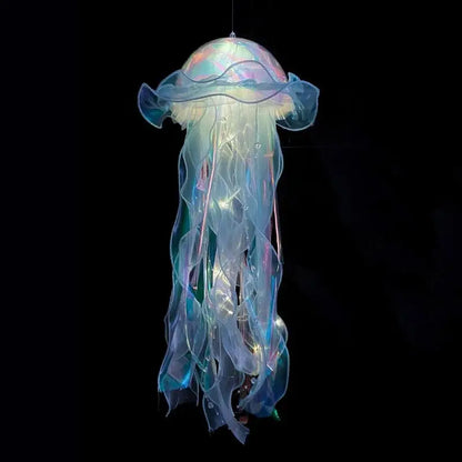 Magic Sea Creature Children's Room Lamp - GlowFish-Purple-Nora Luxe
