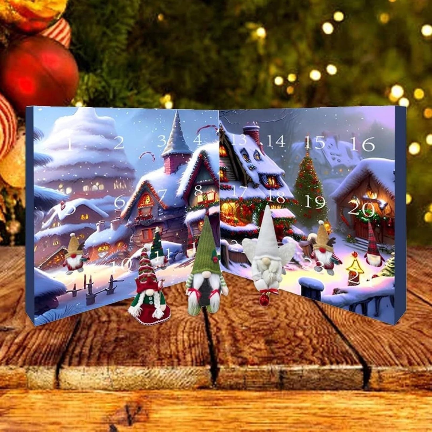 Magical Advent Calendar 2024 - ElfEnChill-Nora Luxe