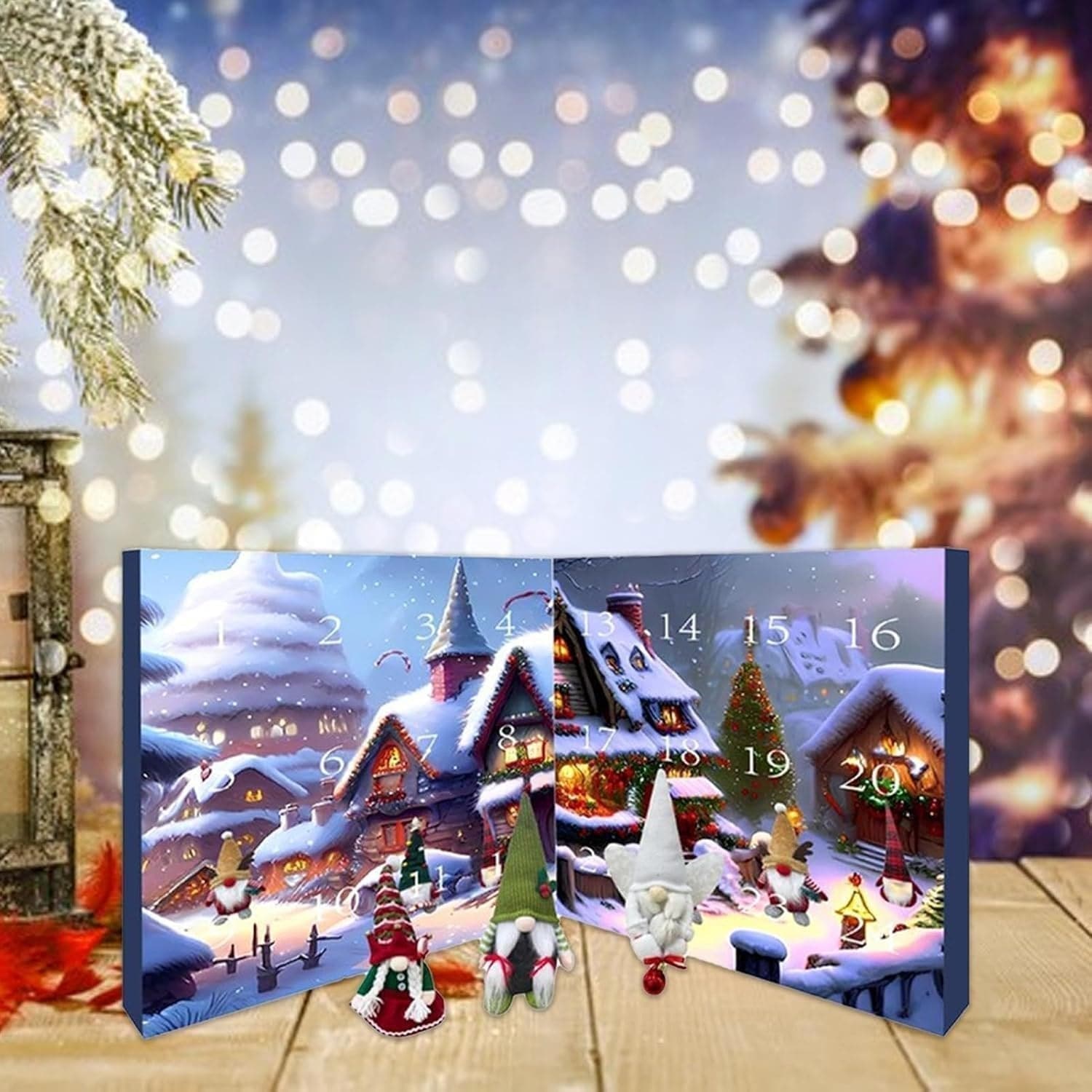 Magical Advent Calendar 2024 - ElfEnChill-Nora Luxe