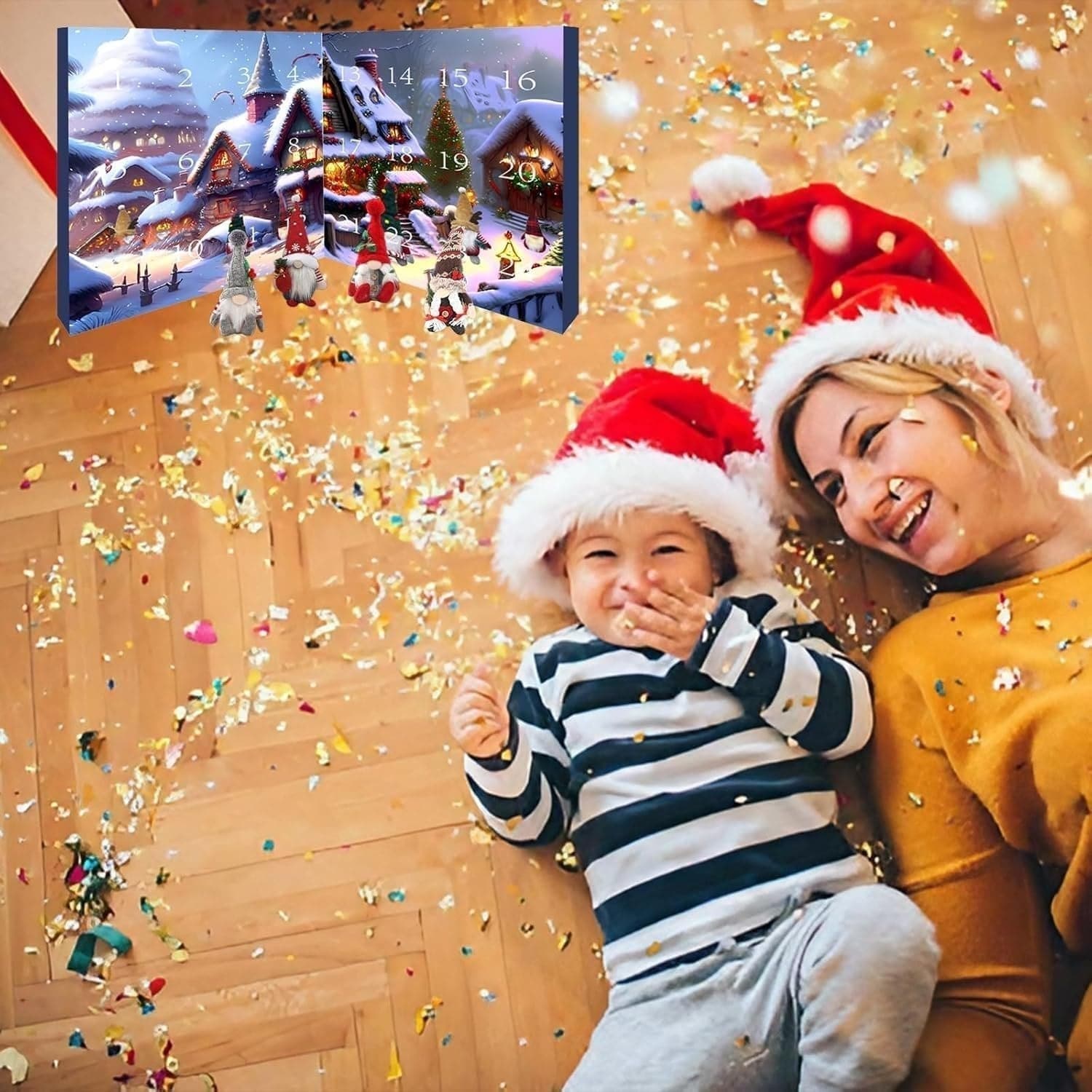 Magical Advent Calendar 2024 - ElfEnChill-Nora Luxe