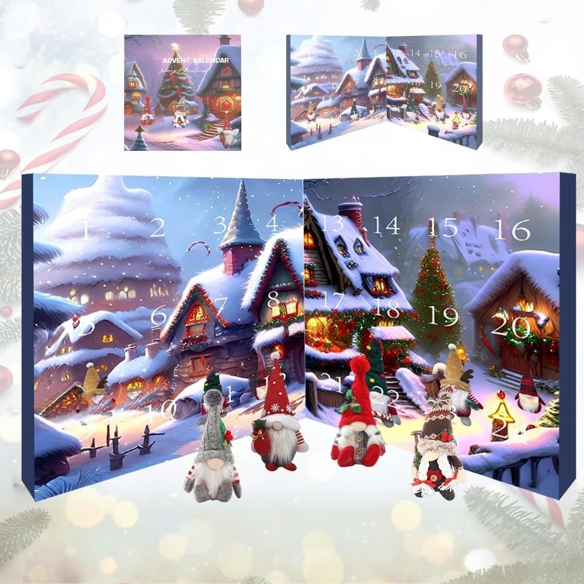 Magical Advent Calendar 2024 - ElfEnChill-Nora Luxe