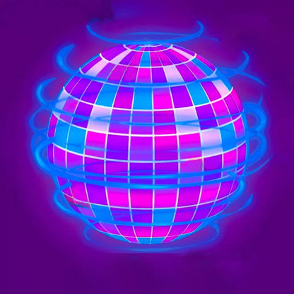 MAGICAL FLYING BALL WITH LED LIGHTING - BOOMERANG DRONE TOY FOR CHILDREN-Purple-Nora Luxe