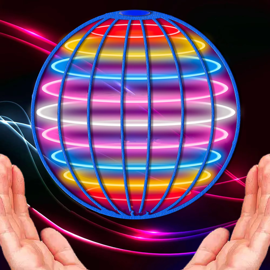 MAGICAL FLYING BALL WITH LED LIGHTING - BOOMERANG DRONE TOY FOR CHILDREN-Purple-Nora Luxe