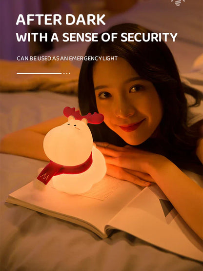 Magical LED Reindeer Night Lamp - GlowDeer-Nora Luxe