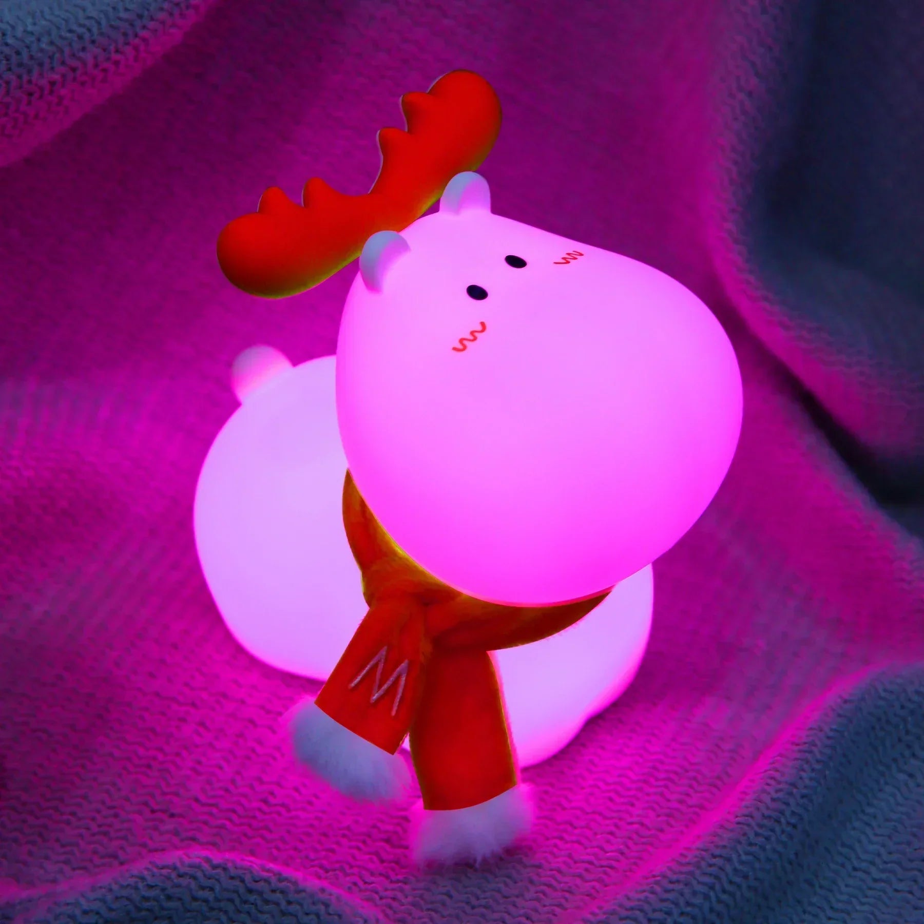 Magical LED Reindeer Night Lamp - GlowDeer-Nora Luxe